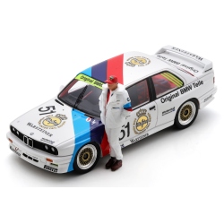 SPARK BMW E30 M3 n°51 Monza “Test Session” WTCC 1987 (%)