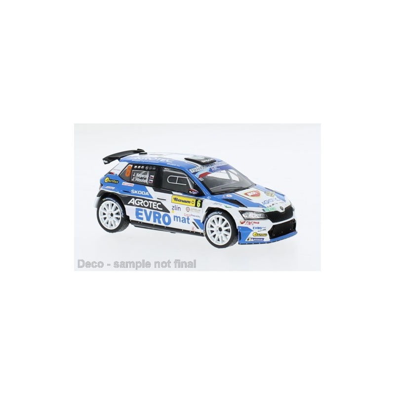 IXO Skoda Fabia Rally2 EVO Kopecky Barum Rally Zlin 2021 (%)