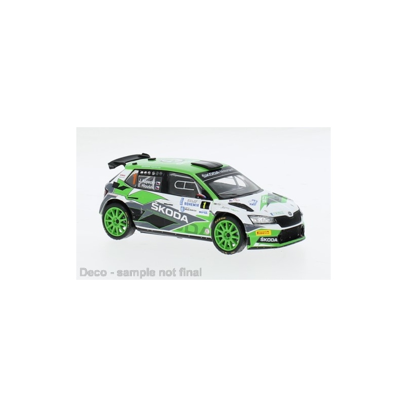 IXO Skoda Fabia Rally2 EVO Kopecky Rallye Bohemia 2021 (%)