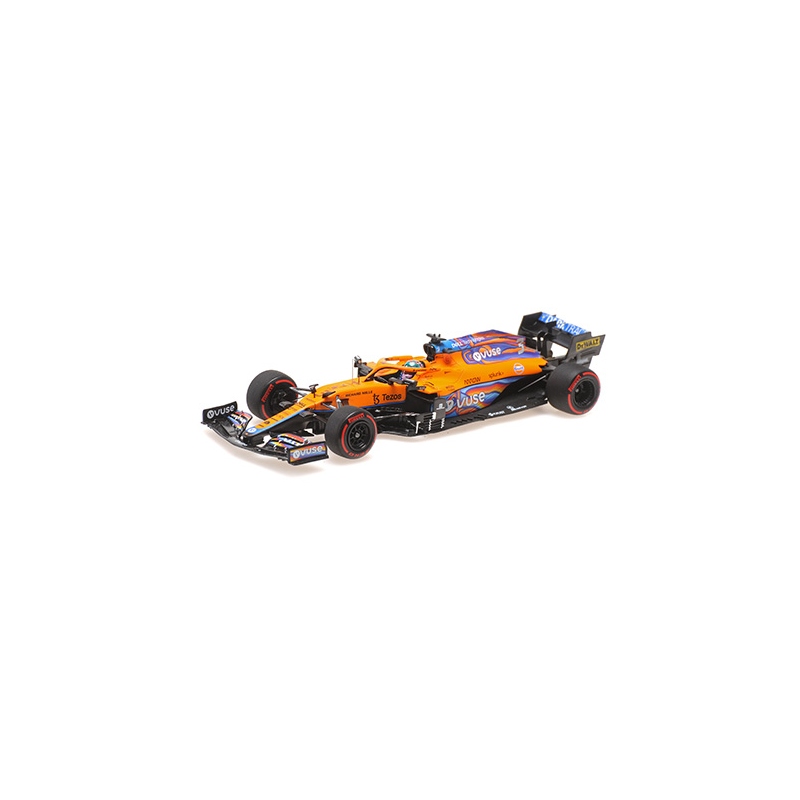 MINICHAMPS McLaren MCL35M Ricciardo Abu Dhabi 2021