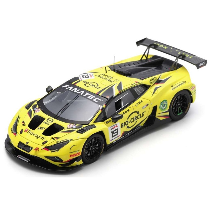 SPARK Lamborghini Huracán GT3 EVO 2 n°19 24H Spa 2023