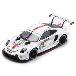 SPARK 1:18 Porsche 911 RSR-19 n°91 24H Le Mans 2021