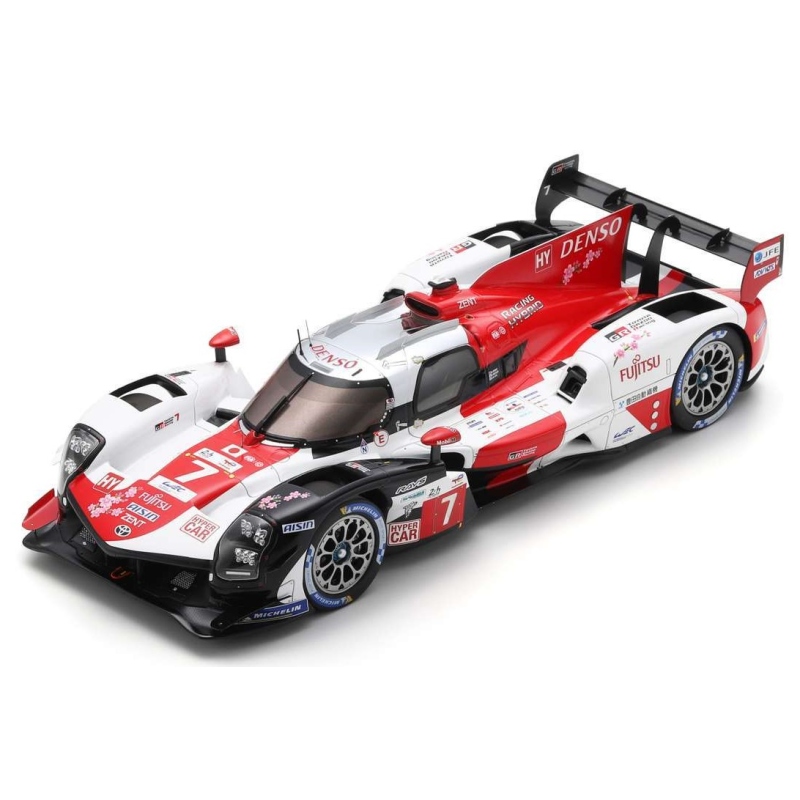 SPARK 1:18 Toyota GR010 - Hybrid n°7 24H Le Mans 2023