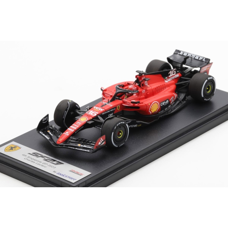 LOOKSMART Ferrari SF-23 Leclerc Singapore 2023