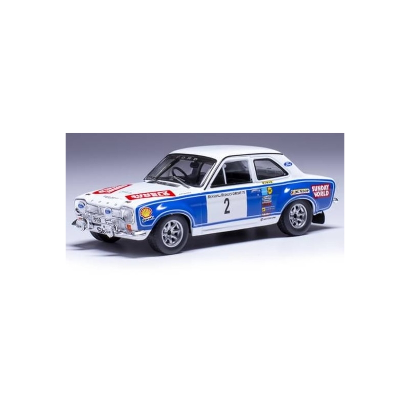 IXO Escort MK I RS 1600 Coleman Circuit of ireland 1975 (%)