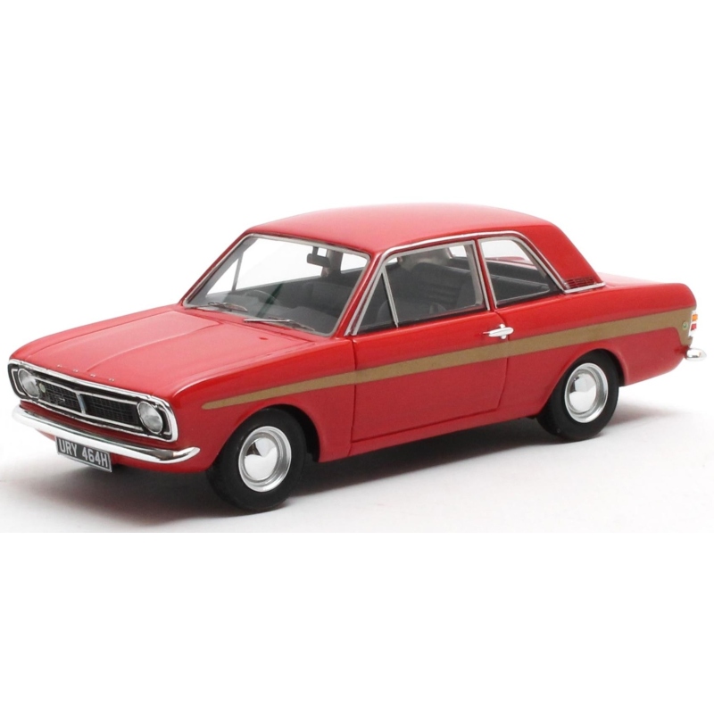 MATRIX Ford Cortina Lotus MkII 1966 - 1970