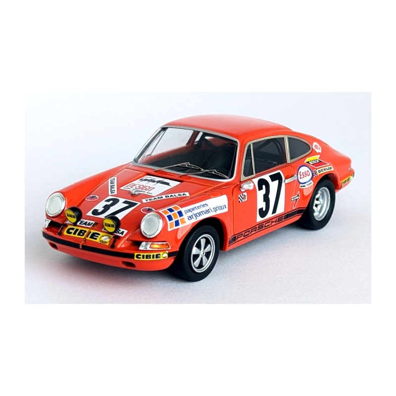 TROFEU Porsche 911 n°37 24H Le Mans 1971 (%)