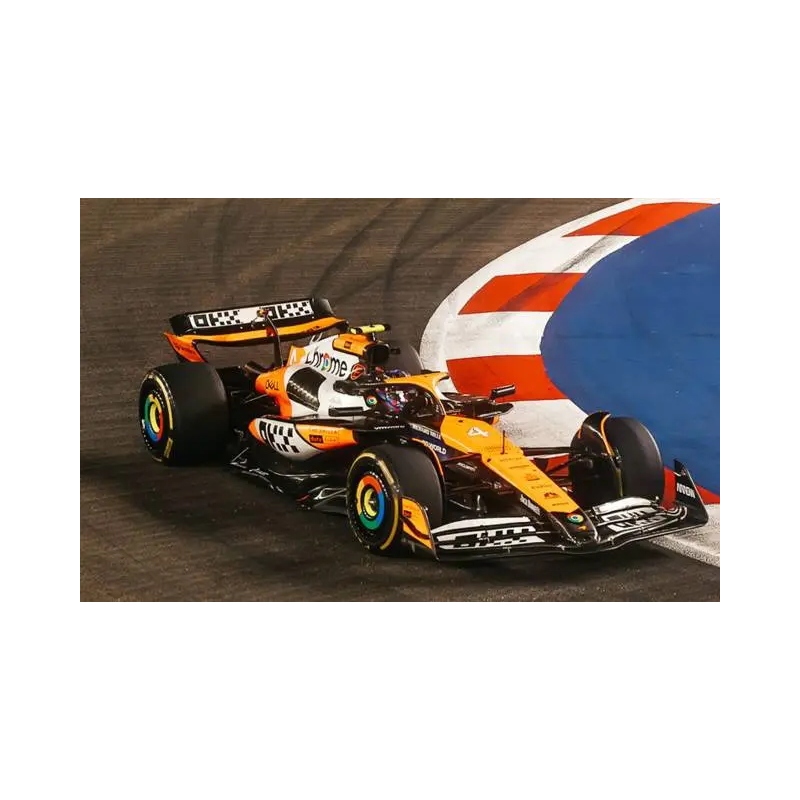 MINICHAMPS McLaren MCL38 Norris Singapor 2024 (%)