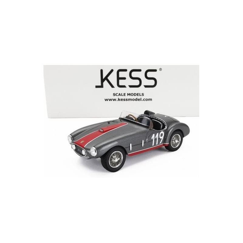 KESS Ferrari 166 vignale by oblin n°119 Vainqueur Coppa Sar 1955 (%)