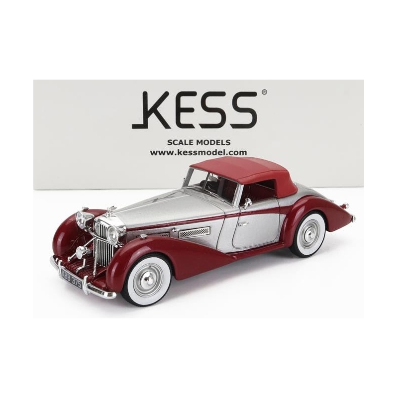 KESS Bentley MKVI DHC cabrio 1949 (%)