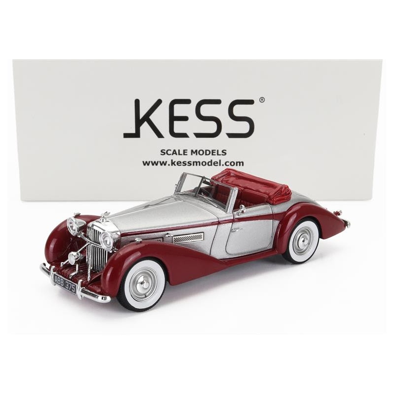 KESS Bentley MKVI DHC cabrio 1949 (%)