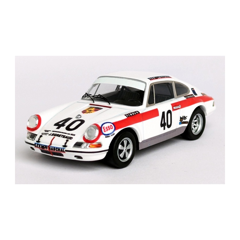 TROFEU Porsche 911 S n°40 24H Le Mans 1971