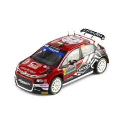 IXO Citroen C3 Rally 2 n°21...