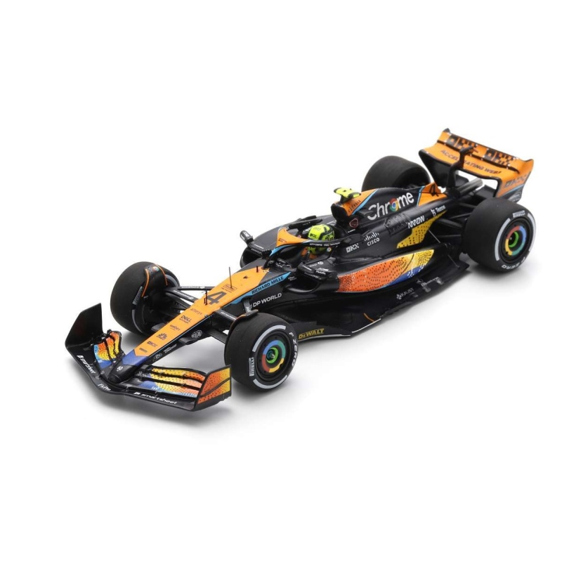 SPARK McLaren MCL60 n°4 Norris Abu Dhabi 2023