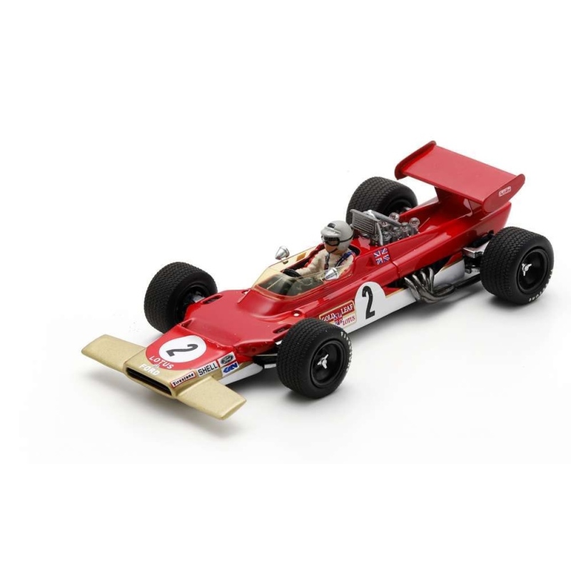 SPARK Lotus 63 n°2 Rindt Gold Cup 1969 (%)