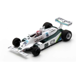 SPARK Williams FW07 n°28...