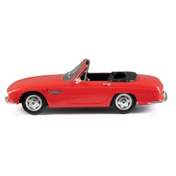 ESVAL OSCA 1600 GT Convertible by Fissore 1963