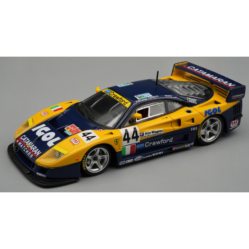 TECNOMODEL Ferrari F40 LM n°44 24H Le Mans 1996 (%)