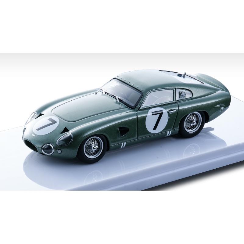 TECNOMODEL Aston Martin DP214 n°7 Le Mans 1963 (%)