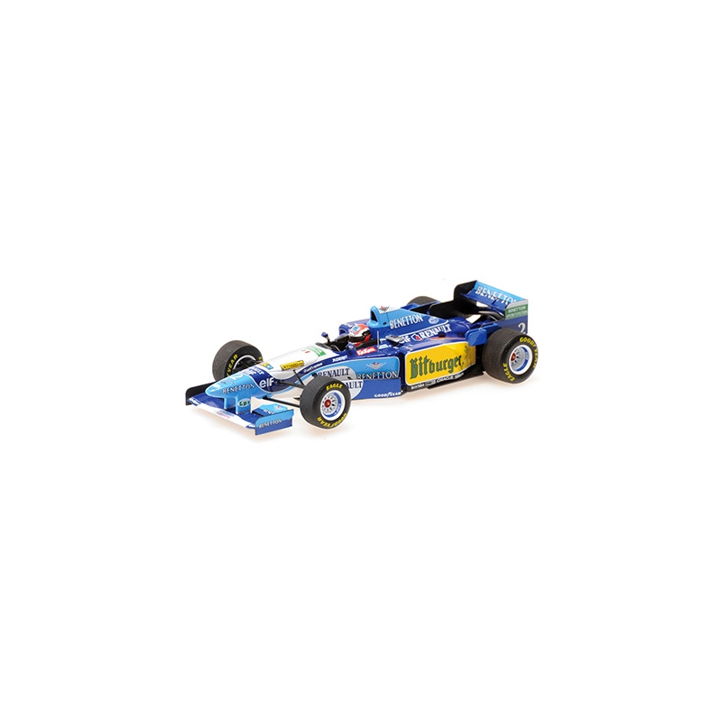 MINICHAMPS Benetton B195 Herbert Vainqueur Silverstone 1995