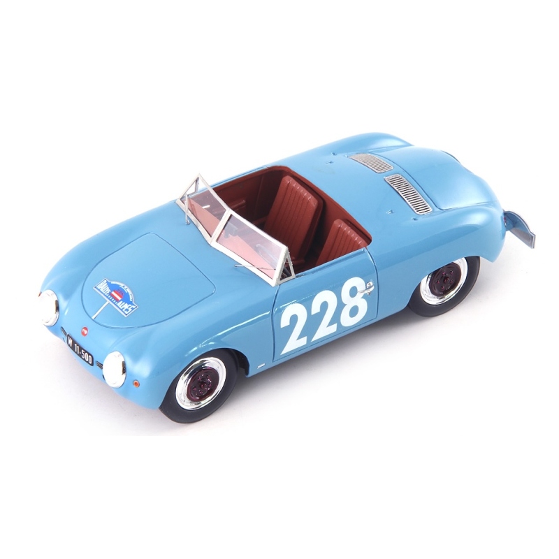 AUTOCULT Denzel WD 1300 Super "Rallye des Alpes 1954 (%)