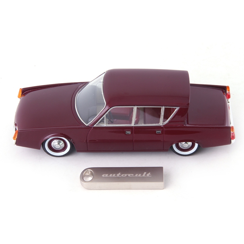 AUTOCULT Tatra 603 X/2 1966 & Livre de l'année 2024 sur clé USB (%)