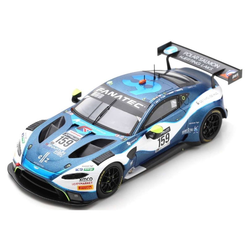 SPARK Aston Martin Vantage AMR GT3 n°159 24H Spa 2021