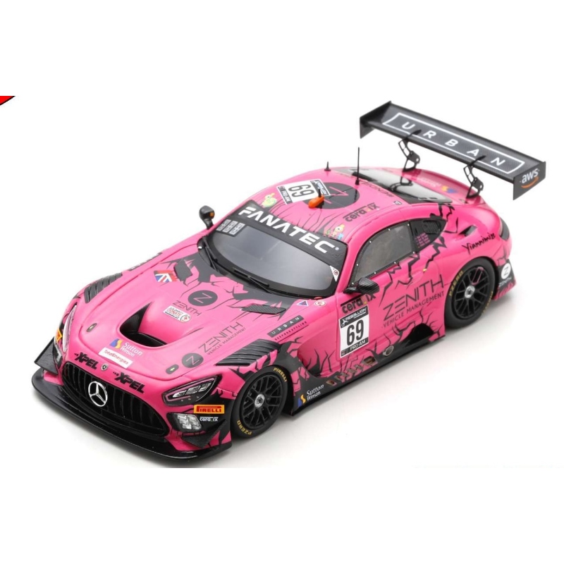 SPARK Mercedes AMG GT3 n°69 24H Spa 2021