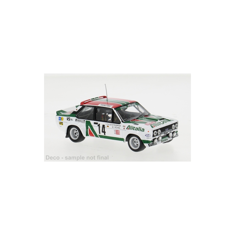 IXO Fiat 131 Abarth Röhrl Monte Carlo 1979 (%)