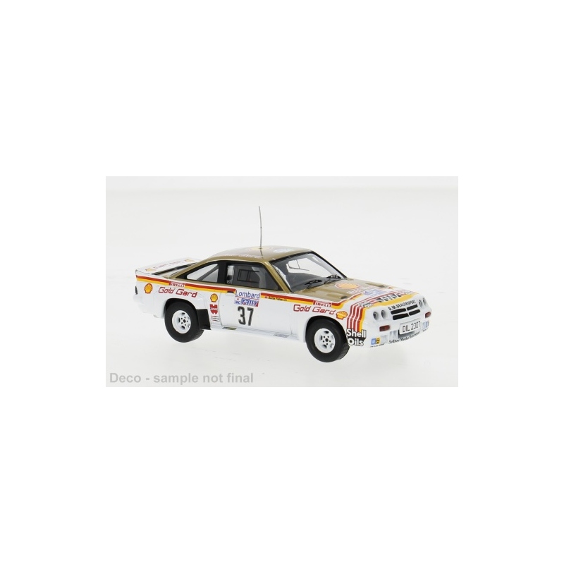 IXO Opel Manta 400 Fisher RAC 1984 (%)