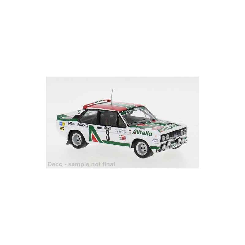 IXO Fiat 131 Abarth Alen Monte Carlo 1979 (%)