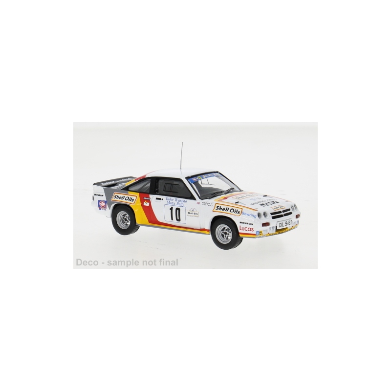 IXO Opel Manta 400 Fisher Rallye Manx 1985 (%)