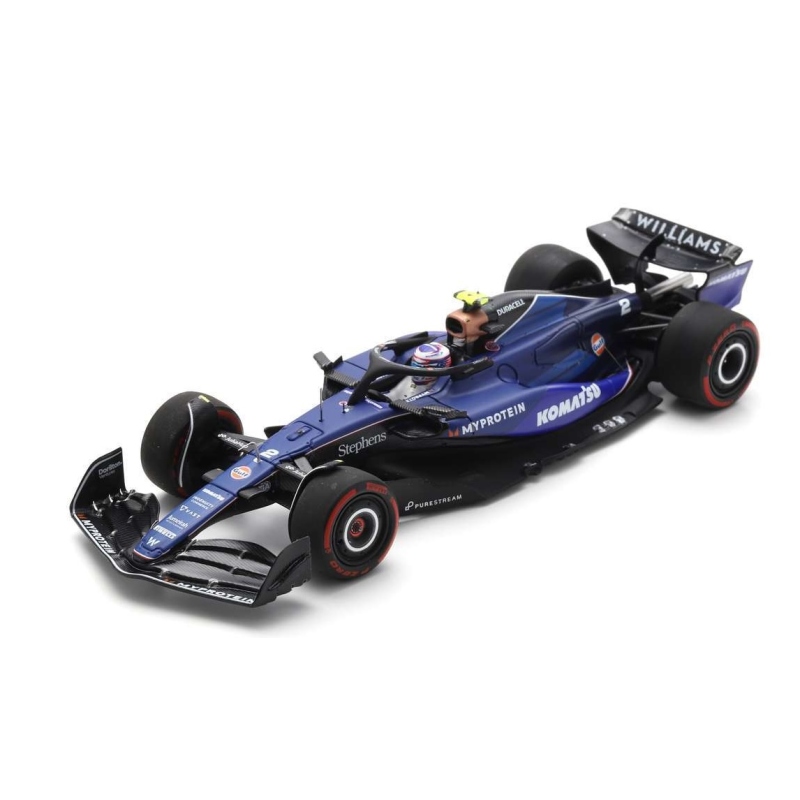 SPARK Williams FW46 n°2 Sargeant 2024