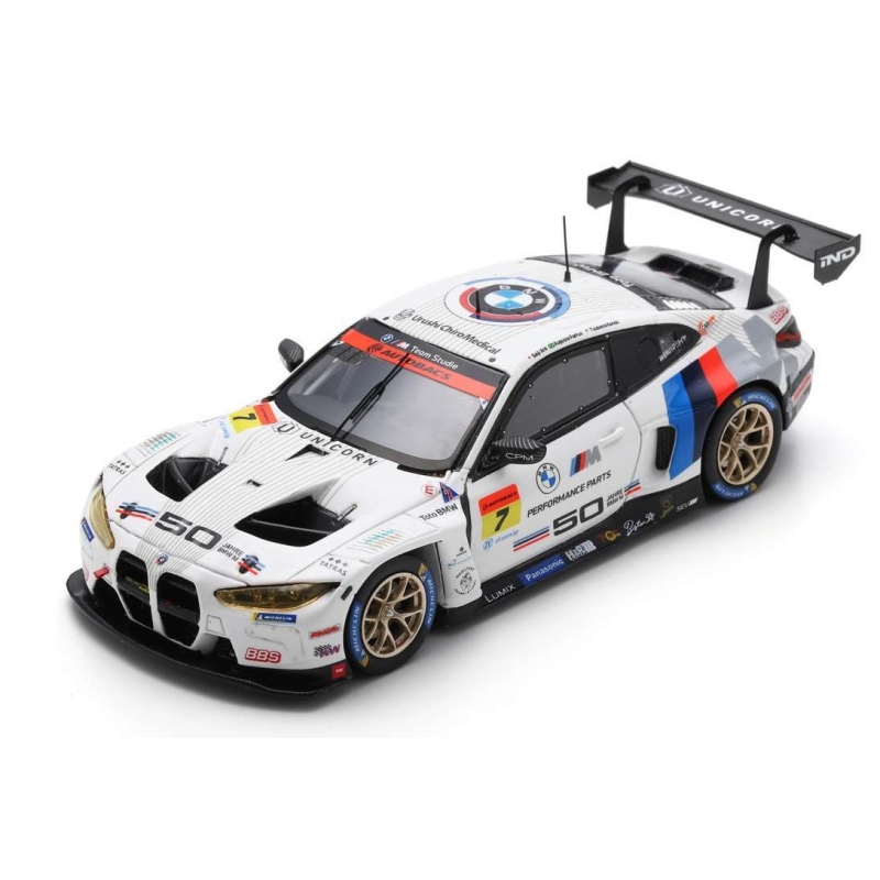 SPARK BMW M4 n°7 GT300 SUPER GT 2022