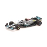 MINICHAMPS Mercedes W13 Hamilton Silverstone 2022