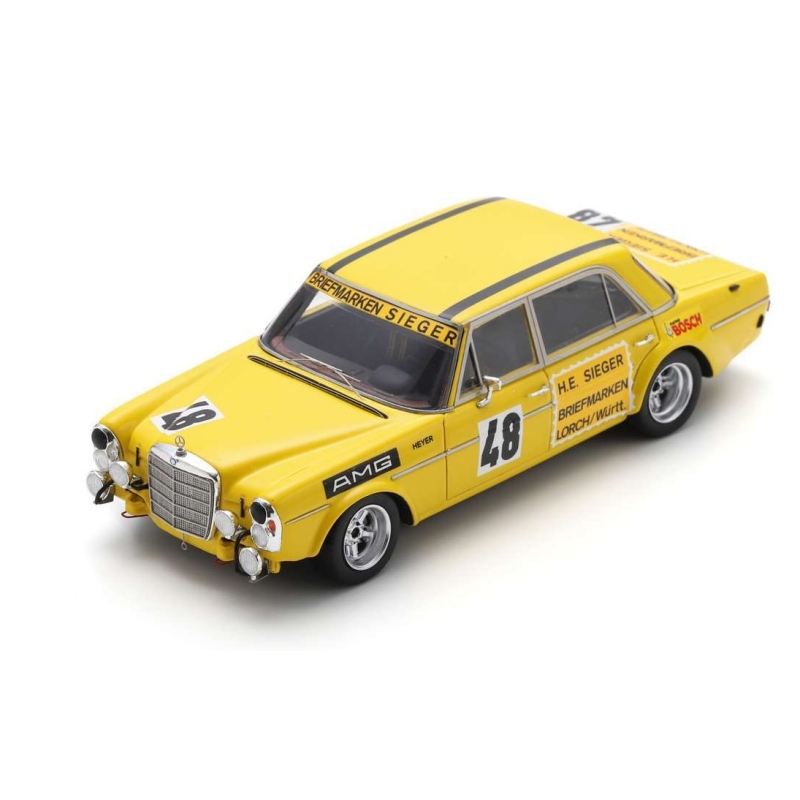 SPARK Mercedes Benz 300 SEL 6.8 AMG n°48 Test Drive 24H Le Mans 1972 (%)