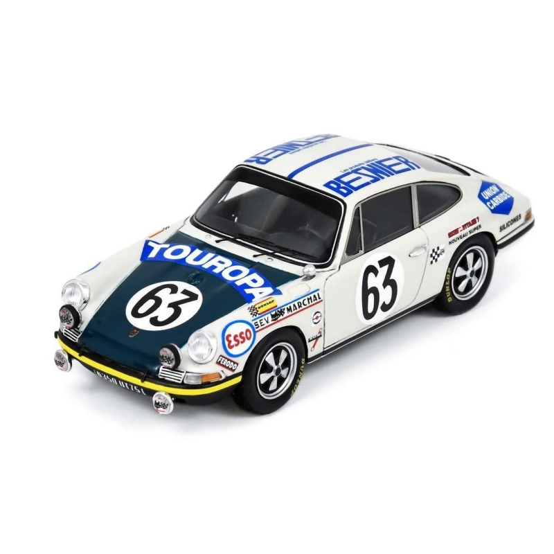 SPARK Porsche 911T n°63 24H Le Mans 1969 (%)