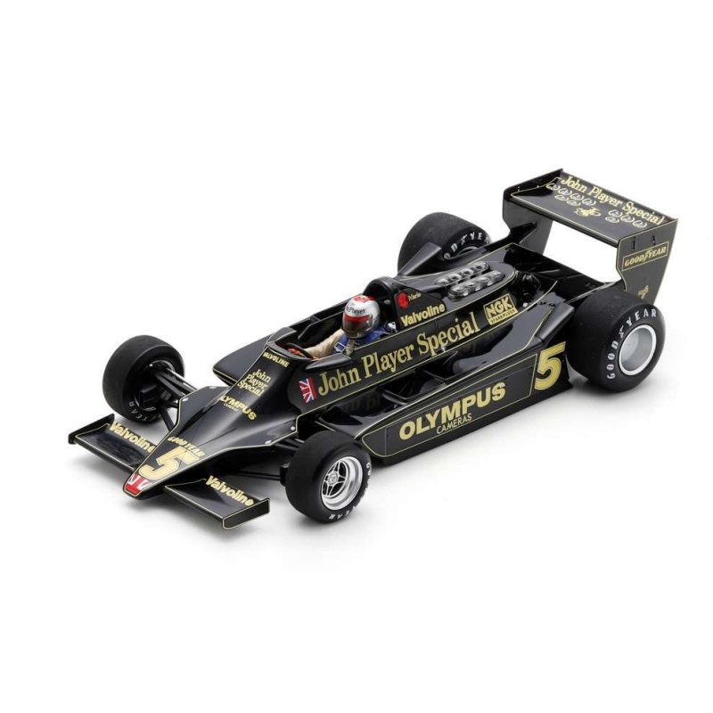 SPARK 1/18 Lotus 79 n°5 Andretti Vainqueur Zandvoort 1978 (%)