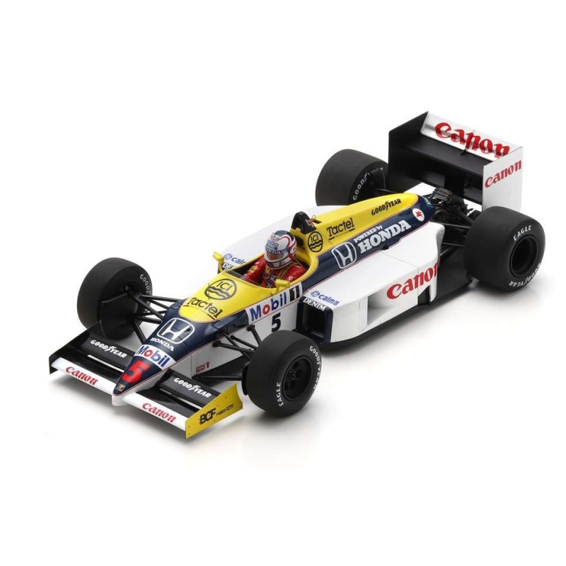 SPARK 1/18 Williams FW11 n°5 Mansell Vainqueur Brands Hatch 1986 (%)