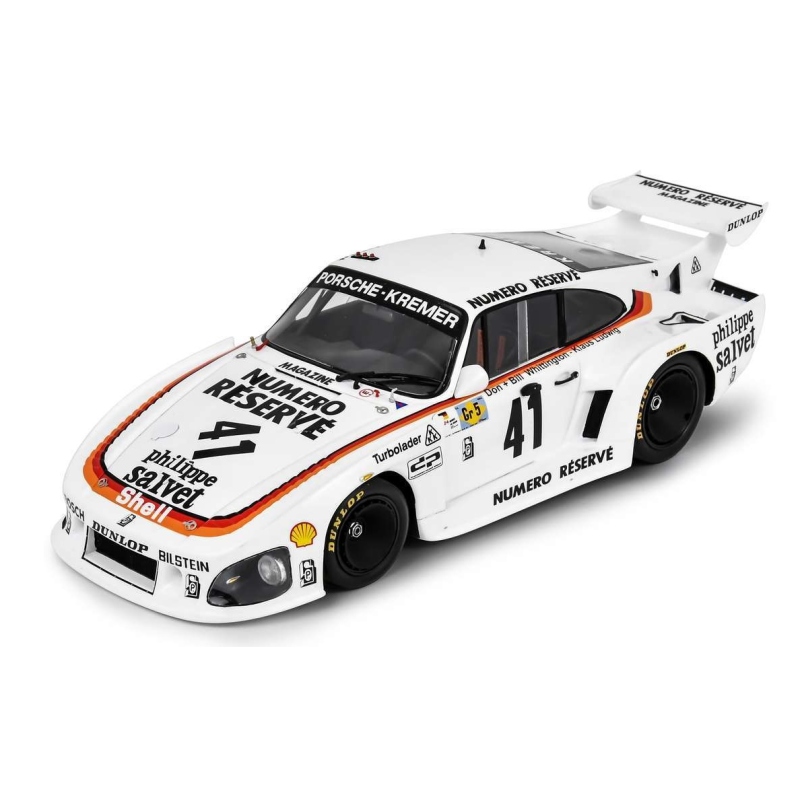 SPARK 1/18 Porsche 935 K3 n°41 Vainqueur 24H Le Mans 1979 (%)