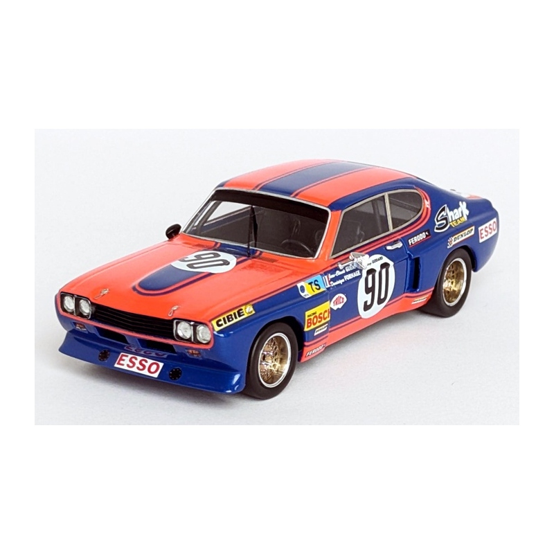 TROFEU Ford Capri 2600 n°90 24H Le Mans 1974 (%)