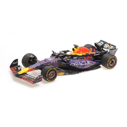 MINICHAMPS 1/18 Red Bull RB19 Verstappen Vainqueur Las Vegas 2023