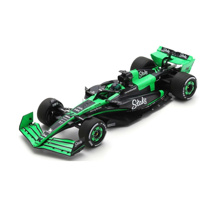 SPARK 1:18 Kick Sauber C44 n°77 Bottas Bahrain 2024