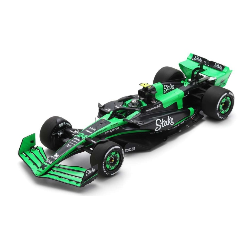 SPARK 1:18 Kick Sauber C44 n°24 Zhou Bahrain 2024