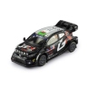 IXO Skoda Fabia Rally2 n°22 Solberg Monte Carlo 2024