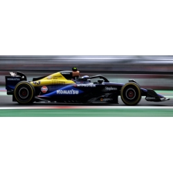 SPARK Williams FW46 Colapinto Mexico 2024 (%)