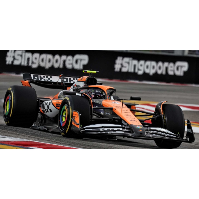 SPARK McLaren MCL38 Norris Vainqueur Singapour 2024 (%)