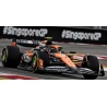 SPARK McLaren MCL38 Norris Vainqueur Singapour 2024 (%)