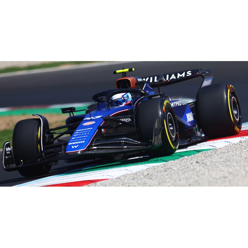 SPARK Williams FW46 Colapinto Monza 2024 (%)