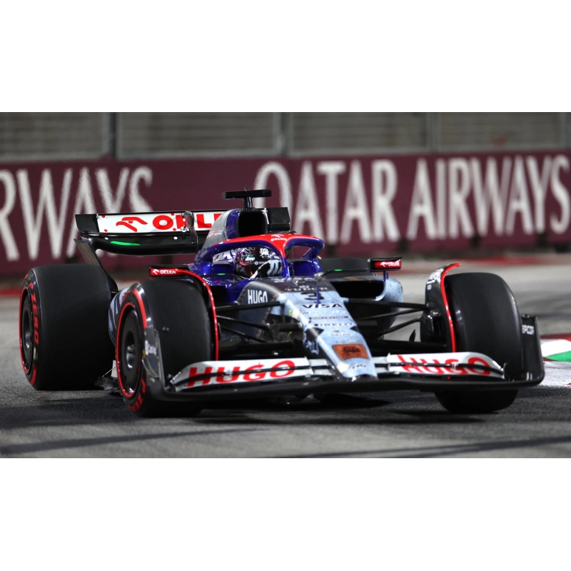 SPARK 1:18 RB VCARB 01 Ricciardo Singapore 2024 (%)